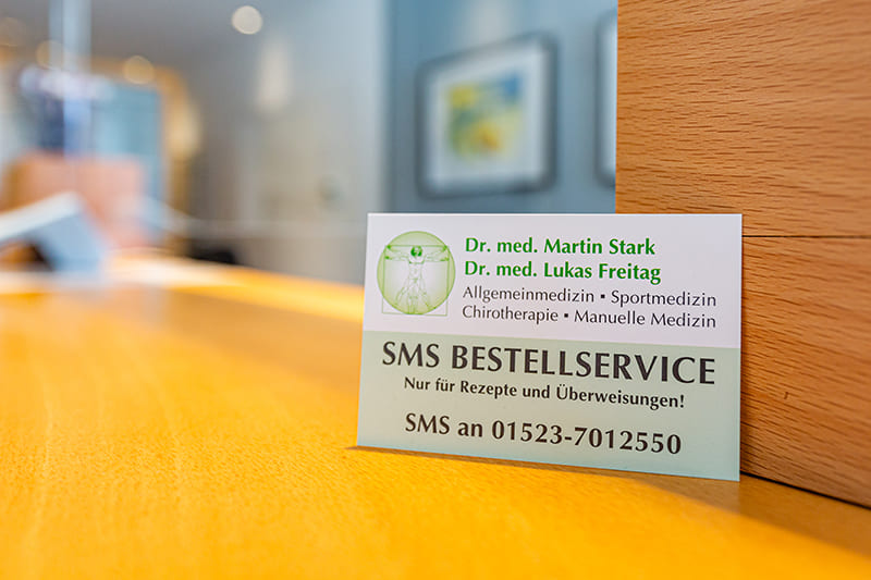 Rezeptbestellung